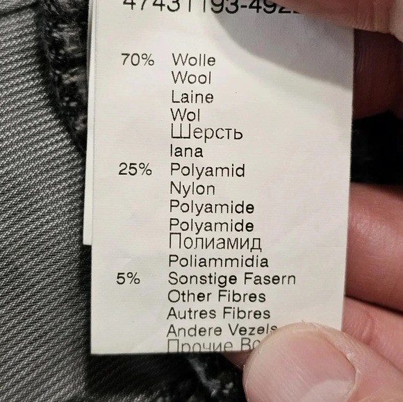 ROFA White Label Wool Tweed Blazer Velvet Collar Academia Mod Brown Size 10 - Picture 6 of 9